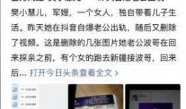 知情人爆料樊小慧视频,揭秘背后真相与争议