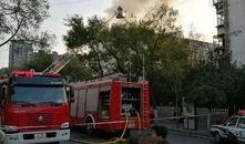 西安消防车爆料视频大全,英勇瞬间，守护平安